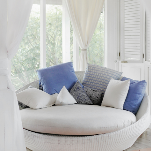 Product Image CozyNest Queen Size Sofa main